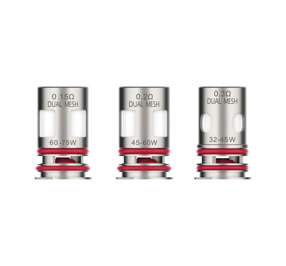 Vaporesso GTX Dual Mesh Ersatzverdampfer