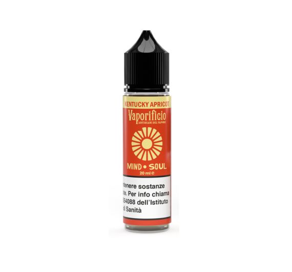 Vaporificio Mind Soul - Kentucky, Apricot - 20/60ml Liquid (Longfill)