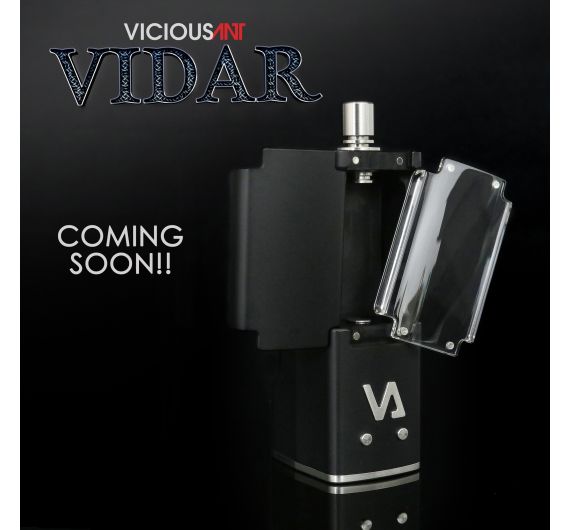 Vicious Ant Vidar 21700 DNA60 Delrin Black Vicious Ant Vidar 21700 DNA60 Delrin Black