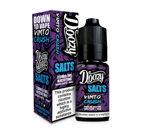 Doozy Salt - Vimto Crush - 10ml Liquid (Nik-Salz)