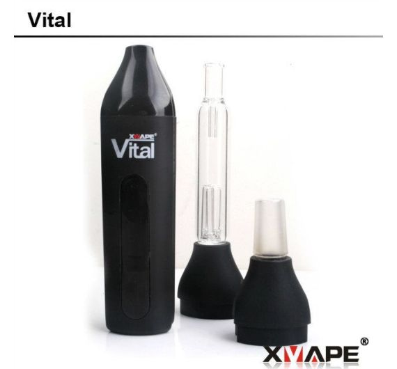 XVape Glas Bubbler Vital Vaporizer