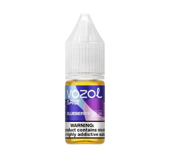 Vozol Liquids - Blueberry - 10ml Liquid (20mg Nik-Salz)