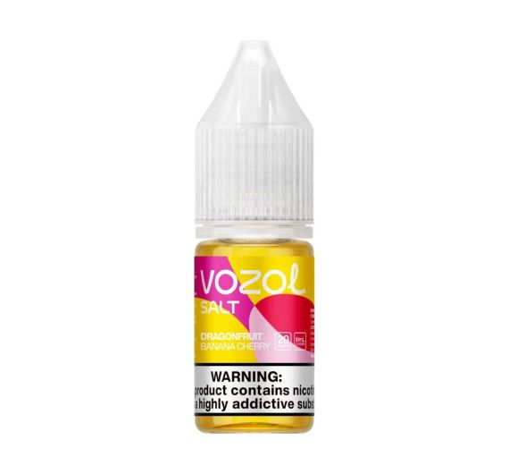 Vozol Liquids - Dragonfruit Banana Cherry - 10ml Liquid (20mg Nik-Salz) Vozol Liquids - Dragonfruit Banana Cherry - 10ml Liquid (20mg Nik-Salz)