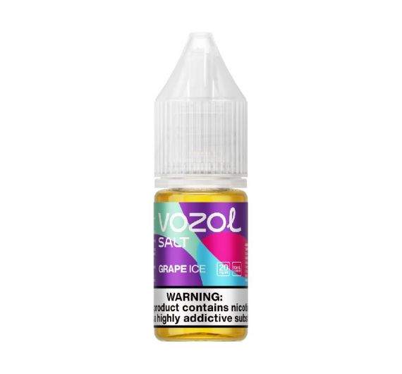 Vozol Liquids - Grape ICE - 10ml Liquid (20mg Nik-Salz)