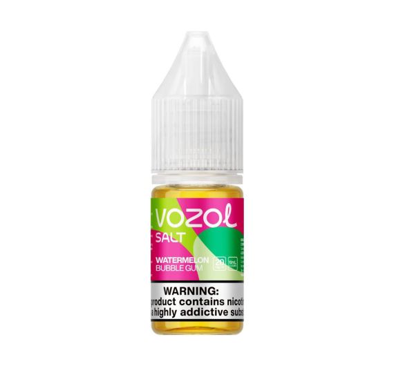 Vozol Liquids - Watermelon Bubblegum - 10ml Liquid (20mg Nik-Salz) Vozol Liquids - Watermelon Bubblegum - 10ml Liquid (20mg Nik-Salz)