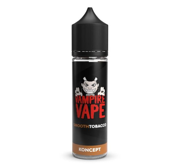 Vampire Vape Koncept - Smooth Tobacco - 50/60ml Liquid (Shortfill)