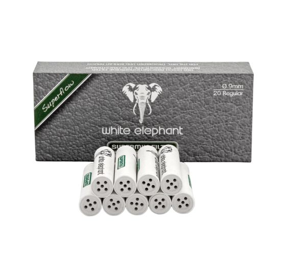 White Elephant - Aktivkohle + Meerschaum Filter