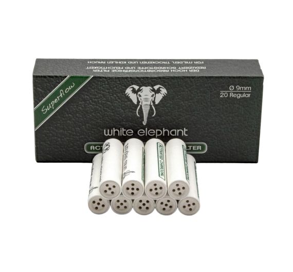 White Elephant - Aktivkohlefilter