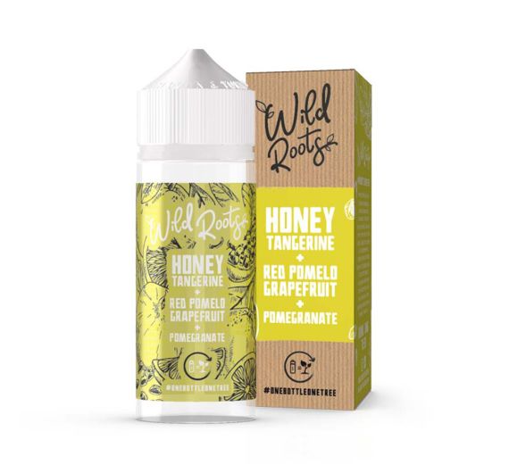 Wild Roots - Honey Tangerine - 100/120ml Liquid (Shortfill)
