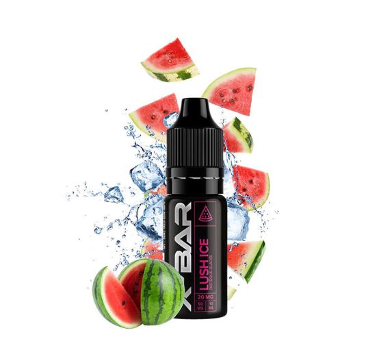 X-BAR - Lush Ice - 10ml Liquid (Nik-Salz)