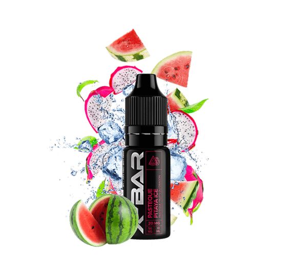 X-BAR - Pastèque Pitaya - 10ml Liquid (Nik-Salz) X-BAR - Pastèque Pitaya - 10ml Liquid (Nik-Salz)