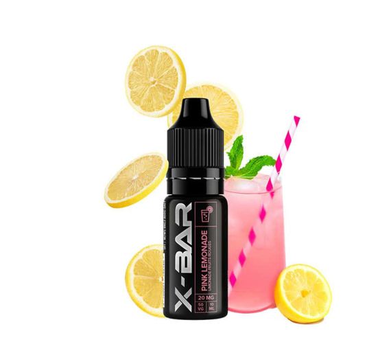 X-BAR - Pink Lemonade - 10ml Liquid (Nik-Salz)