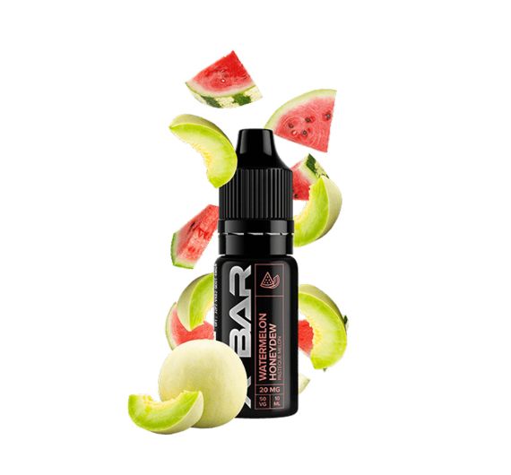 X-BAR - Watermelon Honeydew - 10ml Liquid (Nik-Salz)