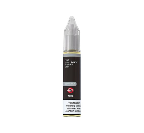 ZAP! Aisu Tokyo - Blackjack - 10ml Liquid (Nik-Salz)