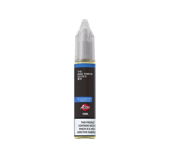 ZAP! Aisu Tokyo - Blackberry Hibiscus - 10ml Liquid (Nik-Salz)