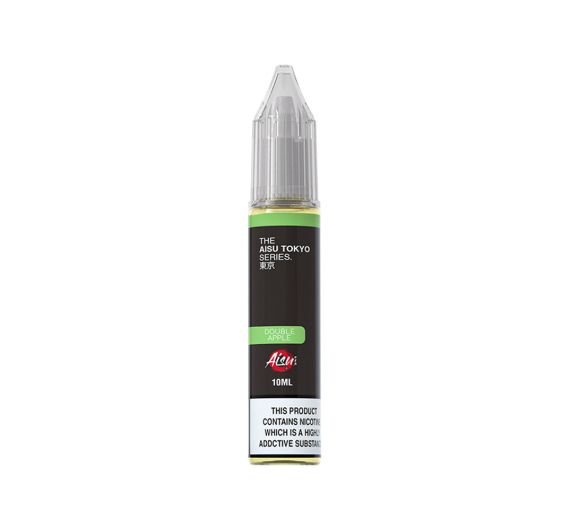ZAP! Aisu Tokyo - Double Apple - 10ml Liquid (Nik-Salz)