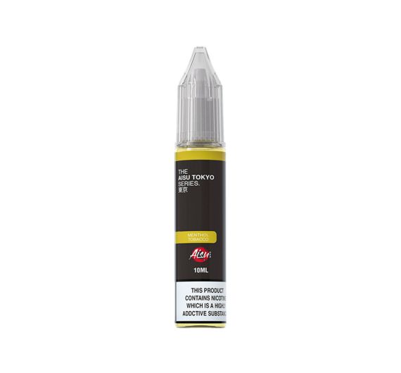 ZAP! Aisu Tokyo - Menthol Tobacco - 10ml Liquid (Nik-Salz)