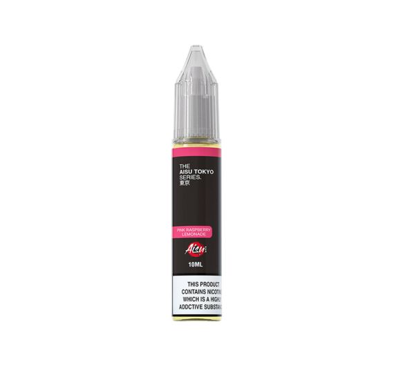 ZAP! Aisu Tokyo - Pink Raspberry Lemonade - 10ml Liquid (Nik-Salz)