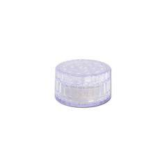 3-teilig Kunststoff Transparent - Grinder 3-teilig Kunststoff Transparent - Grinder