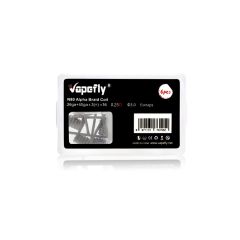 Vapefly 6 Stk. Coils und Watte - N80 Alpha Braid 0.25 Ohm Vapefly 6 Stk. Coils und Watte - N80 Alpha Braid 0.25 Ohm
