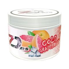 7 Days - Cold Grapefruit - 200g - Shisha Tabak 7 Days - Cold Grapefruit - 200g - Shisha Tabak