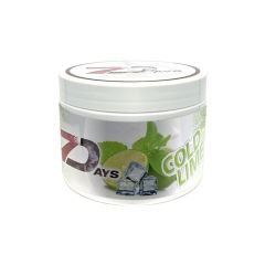 7 Days - Cold Lime - 200g - Shisha Tabak 7 Days - Cold Lime - 200g - Shisha Tabak