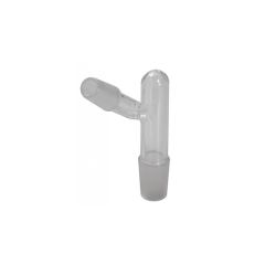 Adapter mit Ansatz - 45 Grad - 1 (NS19/14F oder NS14/19F) Adapter mit Ansatz - 45 Grad - 1 (NS19/14F oder NS14/19F)