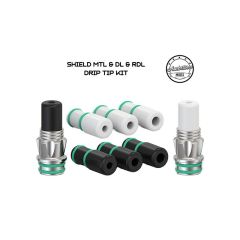 Ambition Mods Shield DripTip Kit Ambition Mods Shield DripTip Kit
