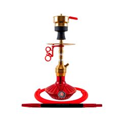 Amy Deluxe - Fusion Shine Mini SS33.03 Gold/Rot 1er - Shisha Amy Deluxe - Fusion Shine Mini SS33.03 Gold/Rot 1er - Shisha