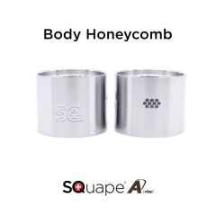 Stattqualm SQuape A(rise) Honeycomb Gehäuse Stattqualm SQuape A(rise) Honeycomb Gehäuse