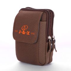 J&X Belt Pouch Bag Braun J&X Belt Pouch Bag Braun