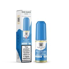 Bar Juice 5000 - Blueberry Cherry Cranberry - 10ml Liquid (Nik-Salz) Bar Juice 5000 - Blueberry Cherry Cranberry - 10ml Liquid (Nik-Salz)