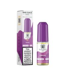 Bar Juice 5000 - Grape - 10ml Liquid (Nik-Salz) Bar Juice 5000 - Grape - 10ml Liquid (Nik-Salz)