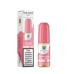 Bar Juice 5000 - Strawberry Ice Cream - 10ml Liquid (Nik-Salz) Bar Juice 5000 - Strawberry Ice Cream - 10ml Liquid (Nik-Salz)