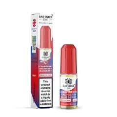 Bar Juice 5000 - Strawberry Raspberry Blueberry - 10ml Liquid (Nik-Salz) Bar Juice 5000 - Strawberry Raspberry Blueberry - 10ml Liquid (Nik-Salz)