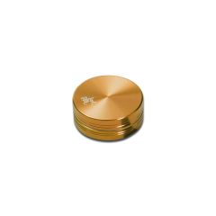 Black Leaf - 2-teilig Aluminium Gold - Grinder Black Leaf - 2-teilig Aluminium Gold - Grinder
