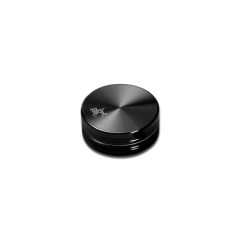 Black Leaf - 2-teilig Aluminium Schwarz - Grinder Black Leaf - 2-teilig Aluminium Schwarz - Grinder