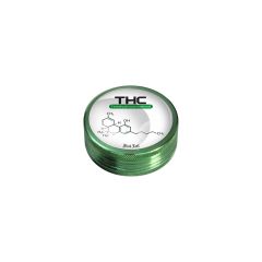 Black Leaf - 2-teilig THC Grün - Grinder Black Leaf - 2-teilig THC Grün - Grinder