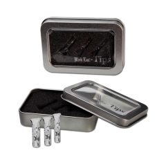 Black Leaf - 3 Glastips zum Eindrehen 6/7/8mm Black Leaf - 3 Glastips zum Eindrehen 6/7/8mm