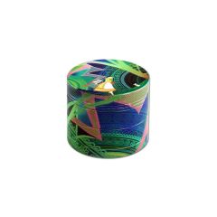 Black Leaf - 4-teilig Alice - Grinder Black Leaf - 4-teilig Alice - Grinder