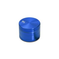 Black Leaf - 4-teilig Aluminium Blau - Grinder Black Leaf - 4-teilig Aluminium Blau - Grinder