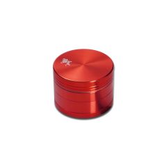 Black Leaf - 4-teilig Aluminium Rot - Grinder Black Leaf - 4-teilig Aluminium Rot - Grinder