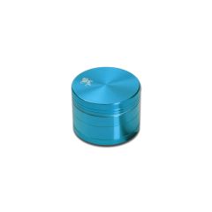 Black Leaf - 4-teilig Aluminium Türkis - Grinder Black Leaf - 4-teilig Aluminium Türkis - Grinder