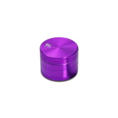 Black Leaf - 4-teilig Aluminium Violett - Grinder Black Leaf - 4-teilig Aluminium Violett - Grinder
