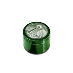 Black Leaf - 4-teilig In Weed We Trust Grün - Grinder Black Leaf - 4-teilig In Weed We Trust Grün - Grinder