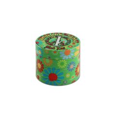 Black Leaf - 4-teilig Peace - Grinder Black Leaf - 4-teilig Peace - Grinder