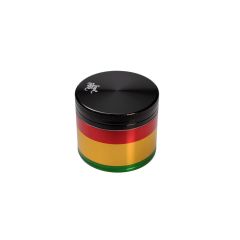 Black Leaf - 4-teilig Rasta 49/46mm - Grinder Black Leaf - 4-teilig Rasta 49/46mm - Grinder
