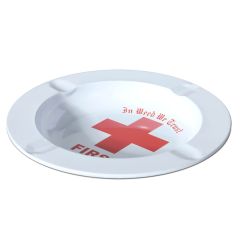 Black Leaf - Aschenbecher aus Metall - First Aid Black Leaf - Aschenbecher aus Metall - First Aid