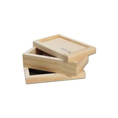Black Leaf - Aufbewahrungsbox mit Pollensieb Black Leaf - Aufbewahrungsbox mit Pollensieb