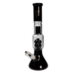 Black Leaf - Eis Bong - Multilevel Schwarz Black Leaf - Eis Bong - Multilevel Schwarz